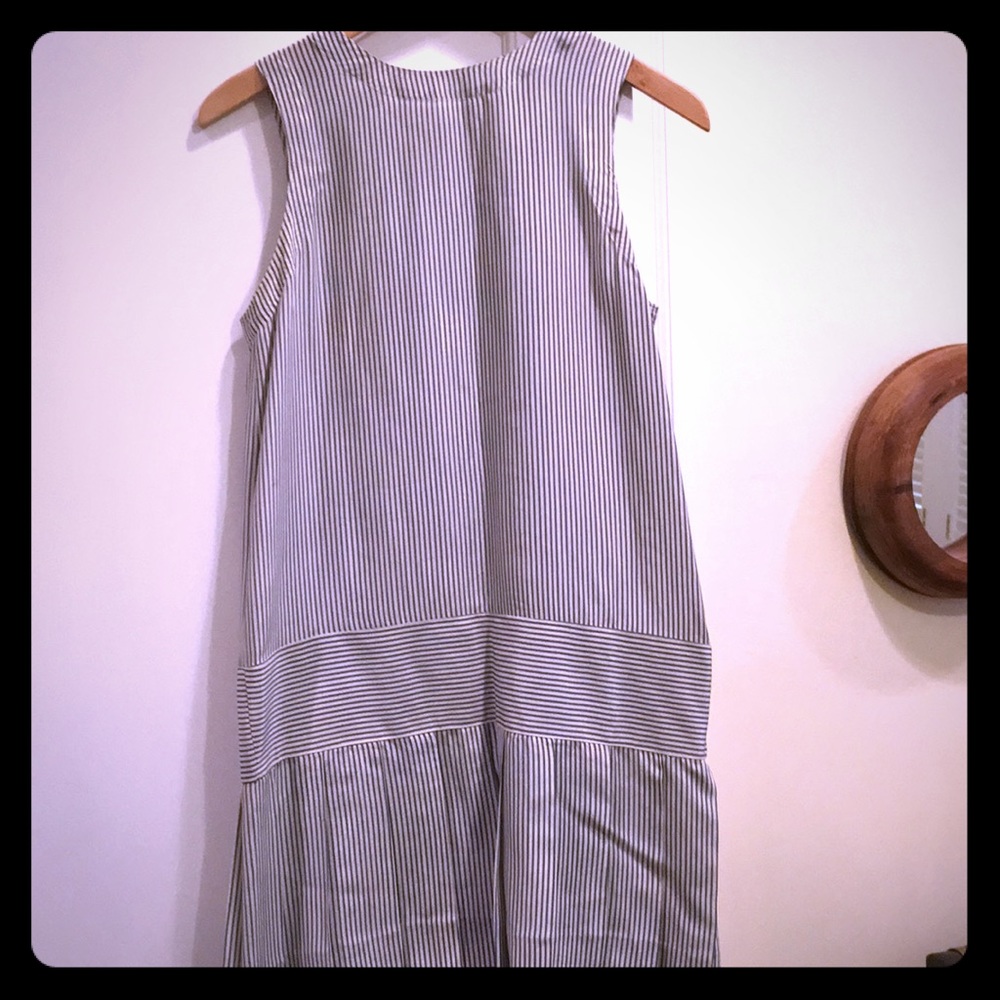 100 percent silk, button down back, sun dress